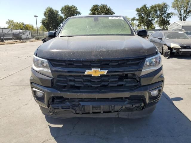 2022 Chevrolet Colorado LT