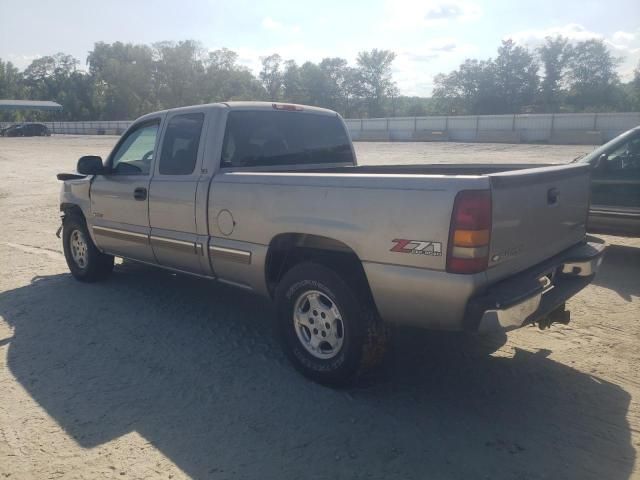 2002 Chevrolet Silverado K1500