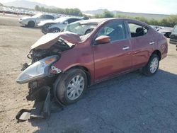 Salvage cars for sale at Las Vegas, NV auction: 2019 Nissan Versa S