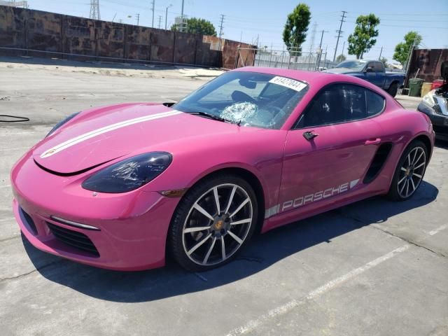 2022 Porsche Cayman Base