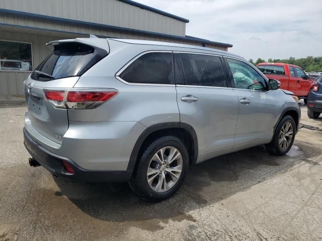 2015 Toyota Highlander XLE