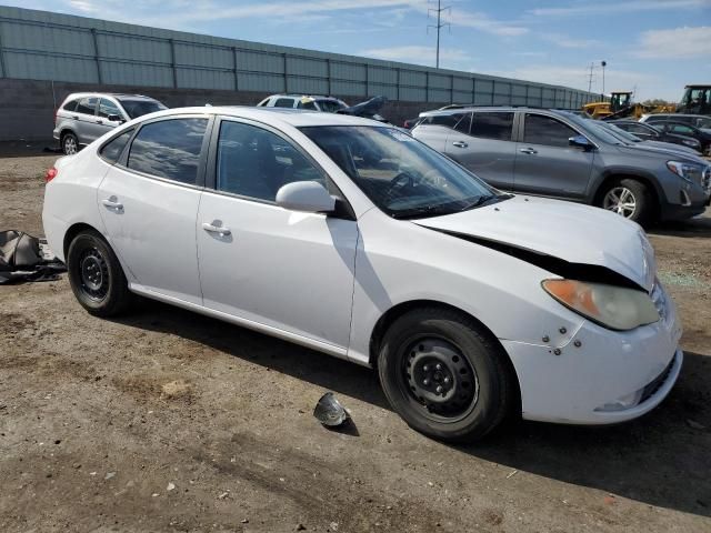 2010 Hyundai Elantra Blue