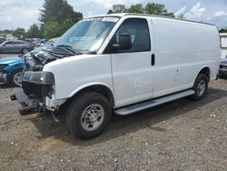 Salvage trucks for sale at Finksburg, MD auction: 2022 Chevrolet Express G2500