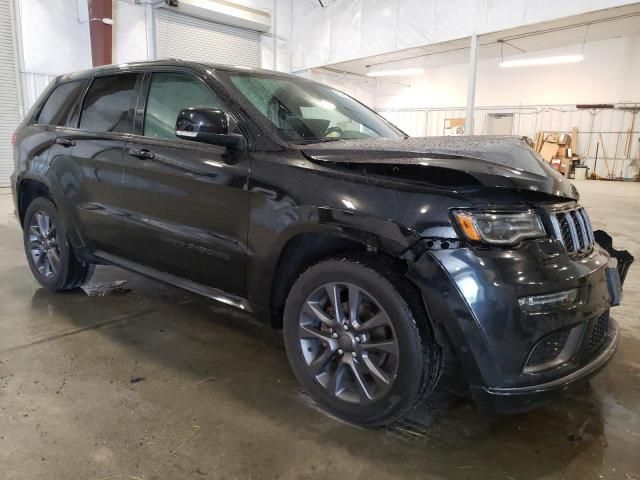 2018 Jeep Grand Cherokee Overland