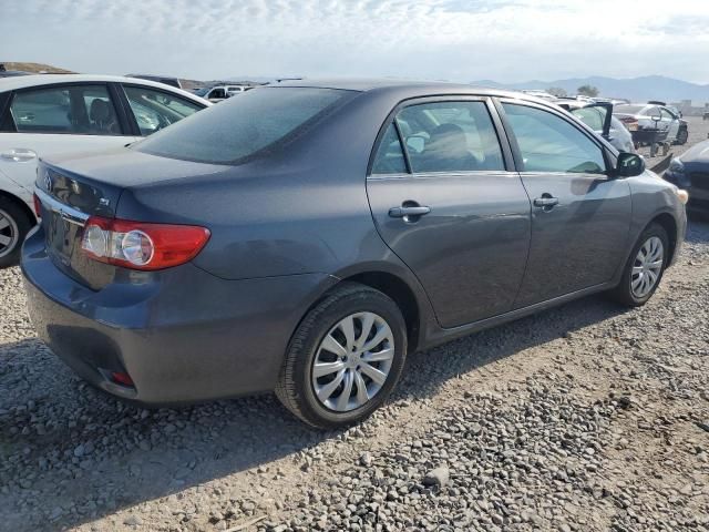 2013 Toyota Corolla Base