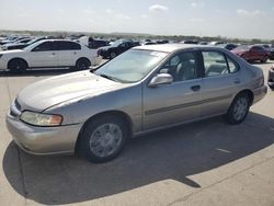 Nissan Altima xe salvage cars for sale: 2001 Nissan Altima XE