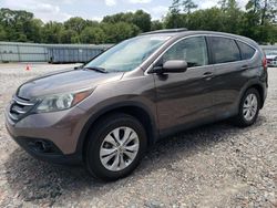 Salvage cars for sale at Augusta, GA auction: 2014 Honda CR-V EX