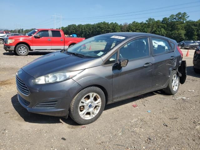 2015 Ford Fiesta SE