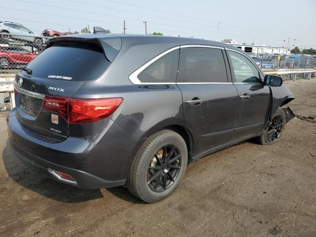 2014 Acura MDX Technology