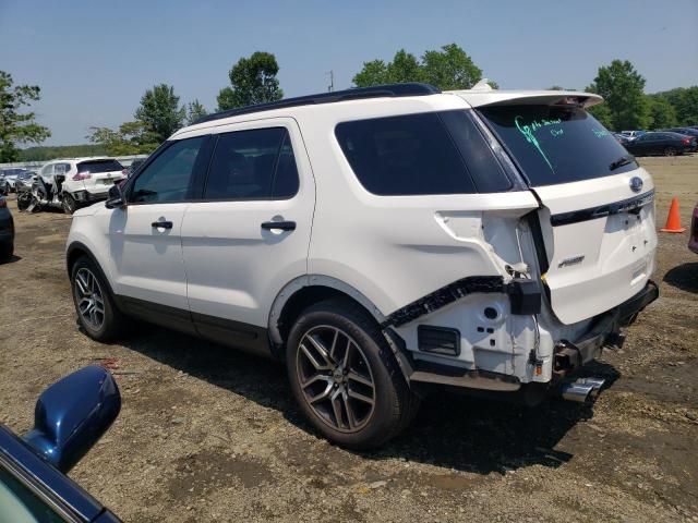 2018 Ford Explorer Sport