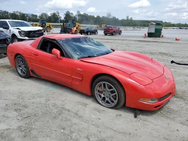 2003 Chevrolet Corvette Z06