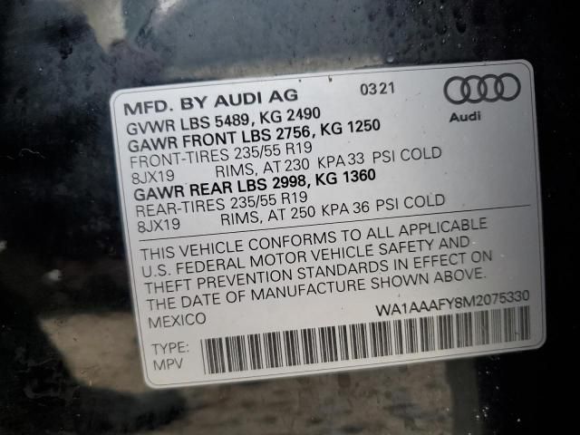 2021 Audi Q5 Premium