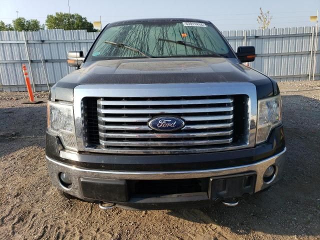 2012 Ford F150 Supercrew