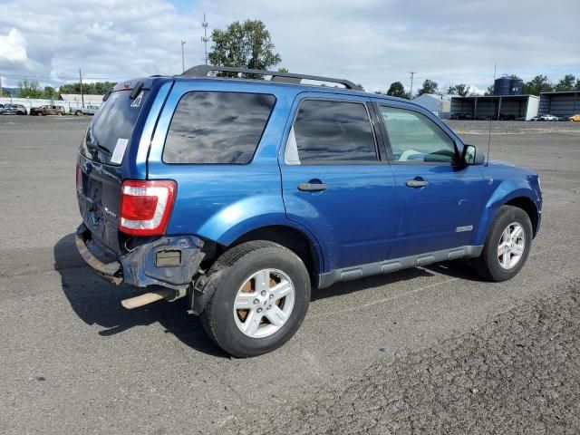 2008 Ford Escape HEV