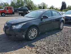 Chevrolet salvage cars for sale: 2012 Chevrolet Cruze ECO