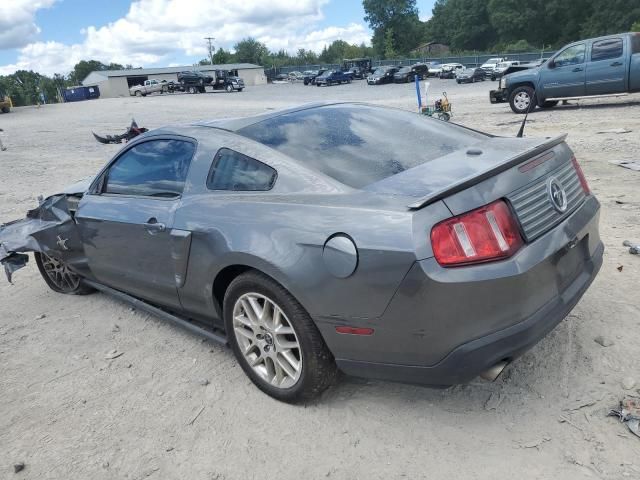 2012 Ford Mustang