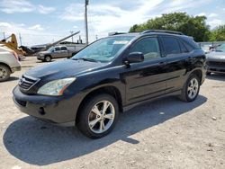 Carros dañados por inundaciones a la venta en subasta: 2007 Lexus RX 400H