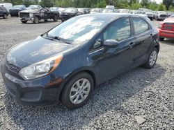 Salvage cars for sale at Portland, OR auction: 2013 KIA Rio LX