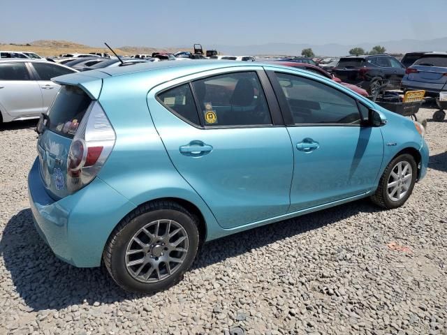 2012 Toyota Prius C