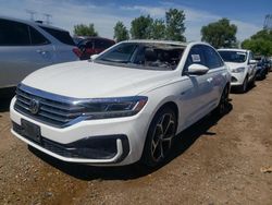 Salvage cars for sale at Elgin, IL auction: 2020 Volkswagen Passat R-Line