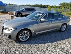 Salvage cars for sale from Copart Fairburn, GA: 2023 BMW 530 XI