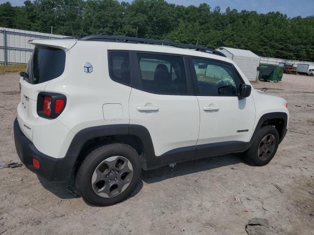 2017 Jeep Renegade Sport