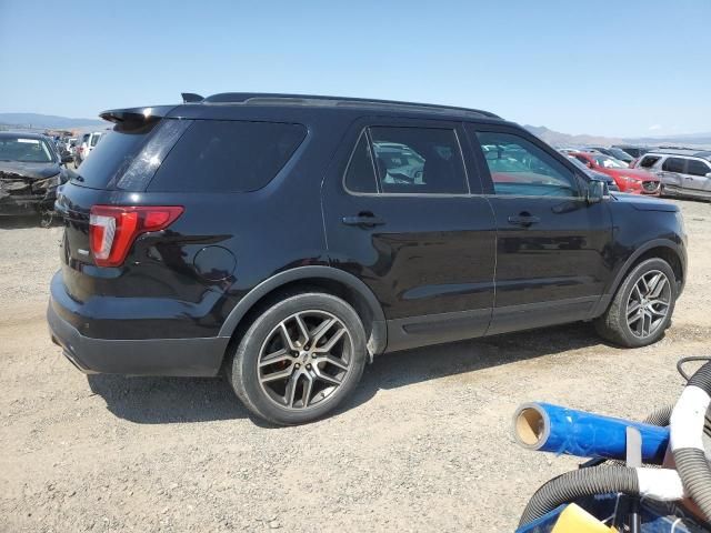 2016 Ford Explorer Sport