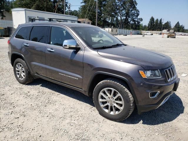 2015 Jeep Grand Cherokee Limited