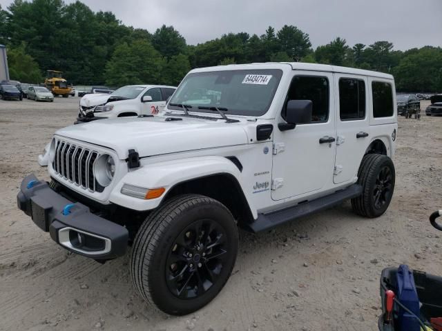 2024 Jeep Wrangler Sahara 4XE