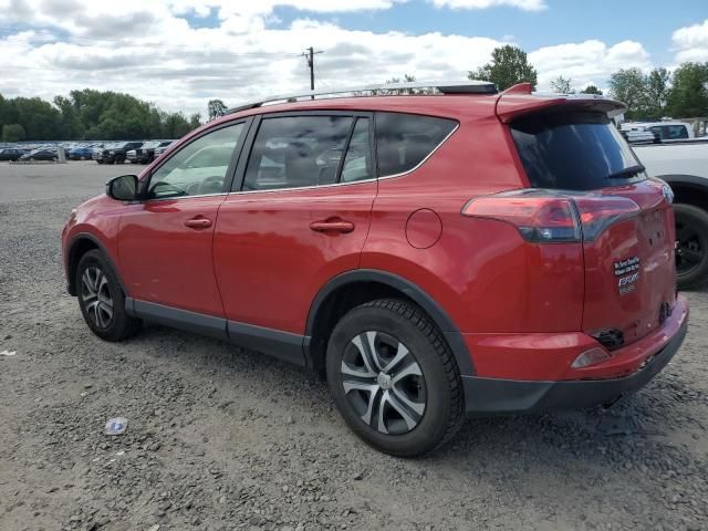 2016 Toyota Rav4 LE