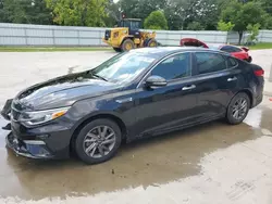 Salvage cars for sale at Savannah, GA auction: 2020 KIA Optima LX