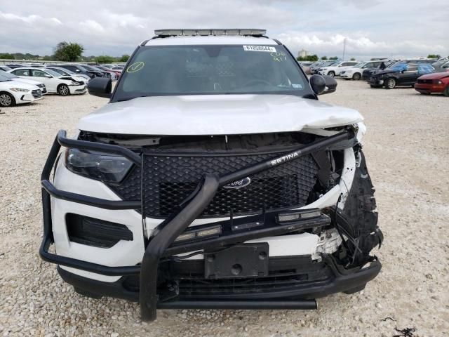 2022 Ford Explorer Police Interceptor