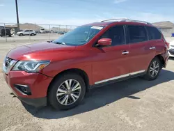 Nissan Vehiculos salvage en venta: 2019 Nissan Pathfinder S