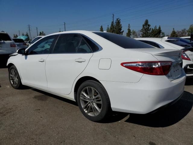 2017 Toyota Camry LE