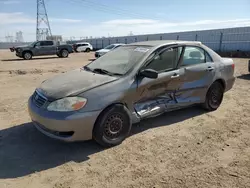 Toyota Corolla ce salvage cars for sale: 2007 Toyota Corolla CE