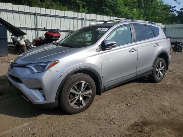 2017 Toyota Rav4 XLE