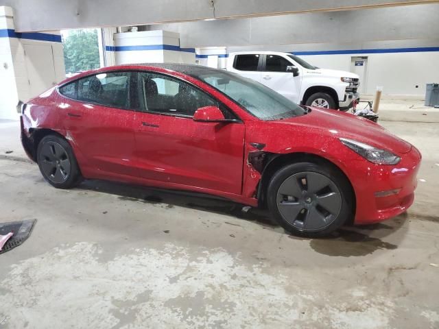 2022 Tesla Model 3