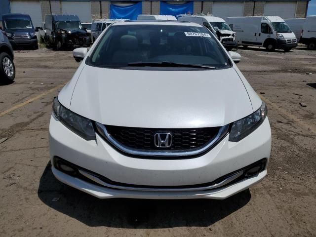 2015 Honda Civic EXL