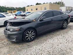 Salvage cars for sale at Ellenwood, GA auction: 2018 Chevrolet Malibu LT