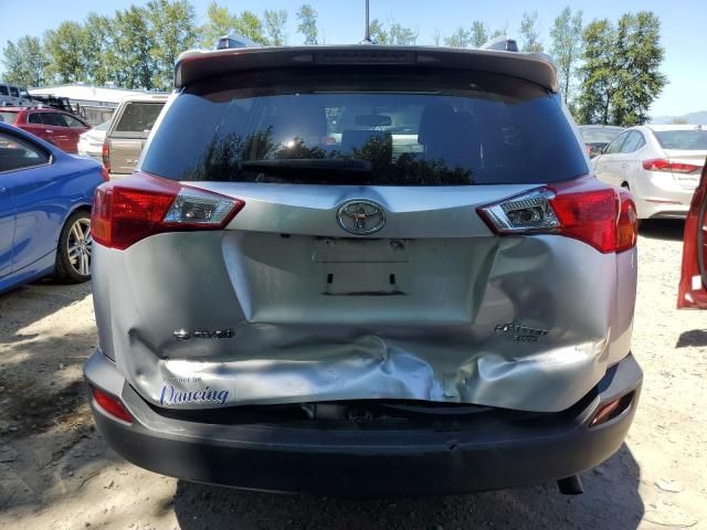 2015 Toyota Rav4 Limited