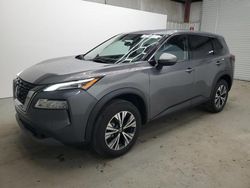 Salvage cars for sale at Savannah, GA auction: 2021 Nissan Rogue SV