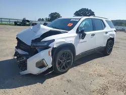 Salvage cars for sale at Mcfarland, WI auction: 2023 Chevrolet Traverse Premier