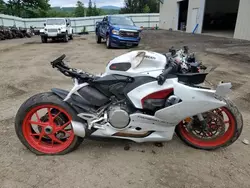 Salvage motorcycles for sale at Center Rutland, VT auction: 2023 Ducati Panigale V2