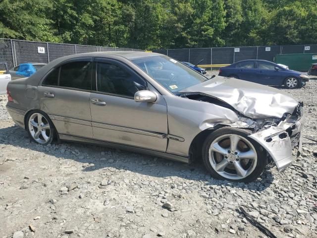 2004 Mercedes-Benz C 230K Sport Sedan