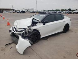 Vehiculos salvage en venta de Copart Grand Prairie, TX: 2021 Toyota Camry XSE