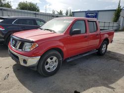 Nissan Frontier Crew cab le salvage cars for sale: 2007 Nissan Frontier Crew Cab LE