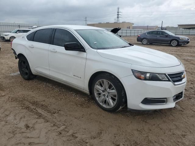 2018 Chevrolet Impala LS