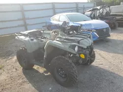 Salvage motorcycles for sale at Davison, MI auction: 2017 Can-Am Outlander 450