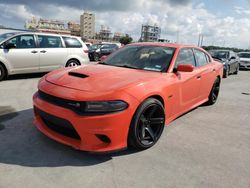 Salvage cars for sale at Greenwell Springs, LA auction: 2018 Dodge Charger R/T 392