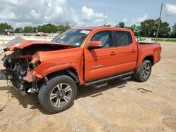 Salvage cars for sale at Theodore, AL auction: 2017 Toyota Tacoma Double Cab